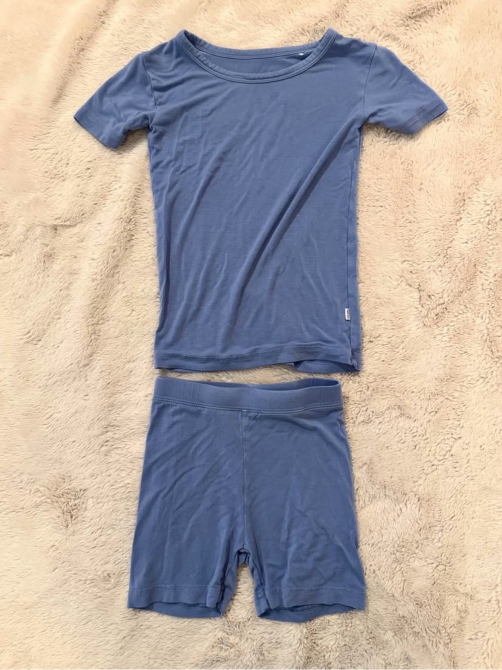 Little Sleepies Short Sleeve & Shorts Pajamas 3T